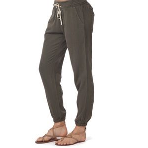 army green rip curl classic surf joggers